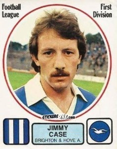 Cromo Jimmy Case - UK Football 1981-1982 - Panini