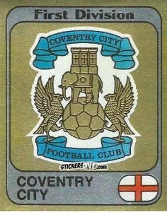 Sticker Badge - UK Football 1981-1982 - Panini