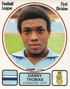 Figurina Danny Thomas - UK Football 1981-1982 - Panini