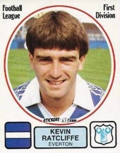 Sticker Kevin Ratcliffe - UK Football 1981-1982 n. 83 - Panini