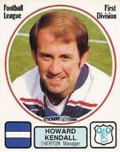 Cromo Howard Kendal - UK Football 1981-1982 n. 86 - Panini