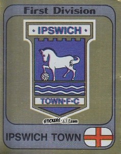 Sticker Badge - UK Football 1981-1982 - Panini