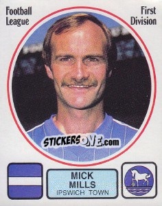 Cromo Mick Mills