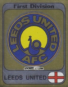 Figurina Badge - UK Football 1981-1982 - Panini