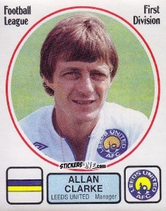 Cromo Allan Clarke