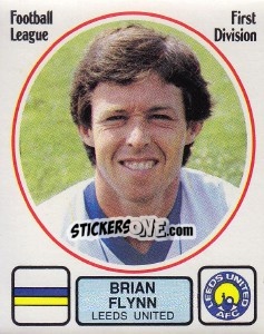 Cromo Brian Flynn - UK Football 1981-1982 - Panini