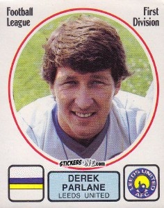 Figurina Derek Parlane - UK Football 1981-1982 - Panini