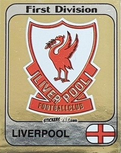 Sticker Badge - UK Football 1981-1982 n. 123 - Panini