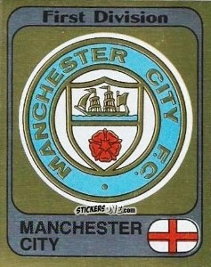 Sticker Badge - UK Football 1981-1982 n. 138 - Panini