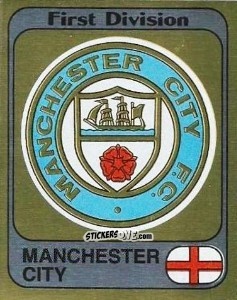 Figurina Badge - UK Football 1981-1982 - Panini