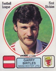 Sticker Garry Birtles - UK Football 1981-1982 n. 167 - Panini