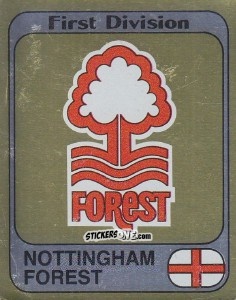Sticker Badge - UK Football 1981-1982 n. 183 - Panini