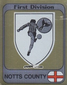 Sticker Badge - UK Football 1981-1982 - Panini