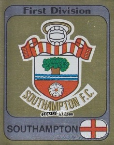 Sticker Badge - UK Football 1981-1982 - Panini