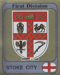 Sticker Badge - UK Football 1981-1982 - Panini