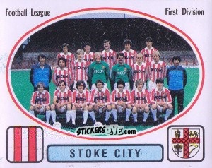 Sticker Team Photo - UK Football 1981-1982 n. 235 - Panini
