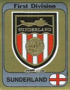 Sticker Badge - UK Football 1981-1982 - Panini