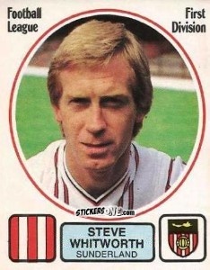 Figurina Steve Whitworth - UK Football 1981-1982 - Panini