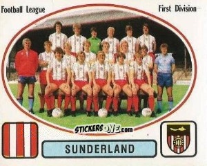 Cromo Team Photo - UK Football 1981-1982 n. 250 - Panini