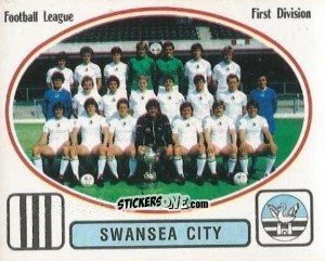 Sticker Team Photo - UK Football 1981-1982 n. 265 - Panini