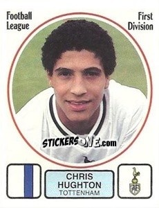 Cromo Chris Hughton - UK Football 1981-1982 - Panini