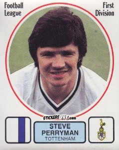 Sticker Steve Perryman - UK Football 1981-1982 n. 279 - Panini