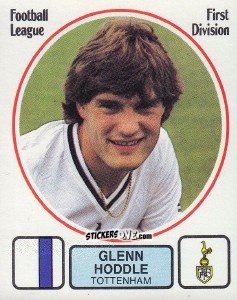 Cromo Glenn Hoddle