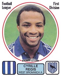 Figurina Cyrille Regis