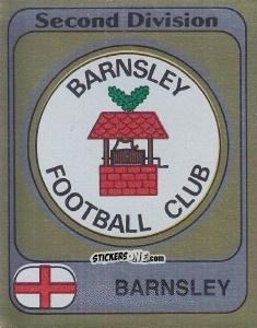 Sticker Badge - UK Football 1981-1982 n. 333 - Panini