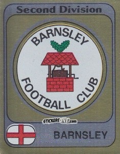 Sticker Badge - UK Football 1981-1982 - Panini