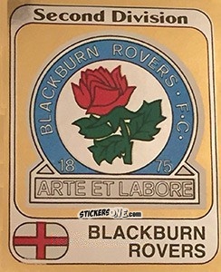 Sticker Badge - UK Football 1981-1982 n. 335 - Panini