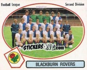 Sticker Team Photo - UK Football 1981-1982 n. 336 - Panini