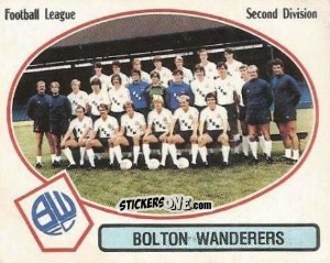 Sticker Team Photo - UK Football 1981-1982 n. 338 - Panini