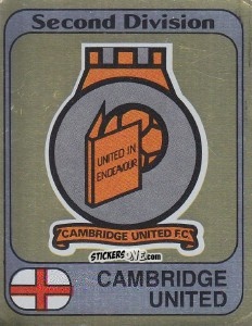 Cromo Badge - UK Football 1981-1982 - Panini