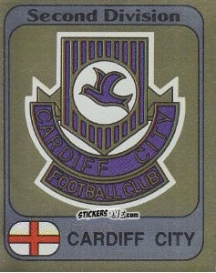 Sticker Badge - UK Football 1981-1982 n. 341 - Panini