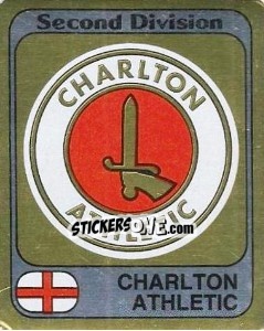 Sticker Badge - UK Football 1981-1982 n. 343 - Panini