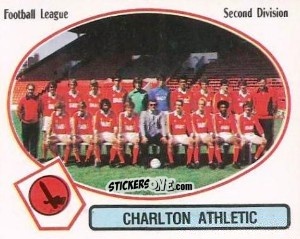 Figurina Team Photo - UK Football 1981-1982 n. 344 - Panini