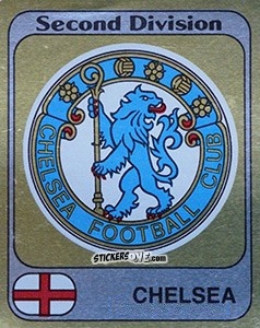 Sticker Badge - UK Football 1981-1982 n. 345 - Panini
