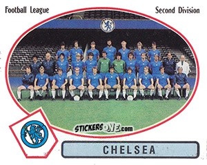Sticker Team Photo - UK Football 1981-1982 n. 346 - Panini