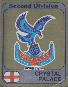 Sticker Badge - UK Football 1981-1982 n. 347 - Panini