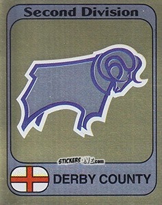 Sticker Badge - UK Football 1981-1982 n. 349 - Panini