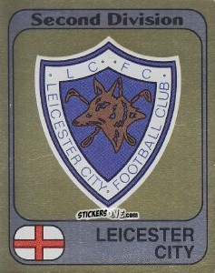 Sticker Badge - UK Football 1981-1982 n. 353 - Panini