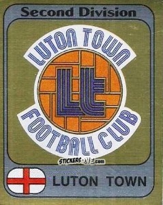 Sticker Badge - UK Football 1981-1982 - Panini