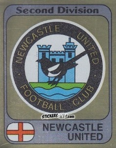 Sticker Badge - UK Football 1981-1982 n. 357 - Panini