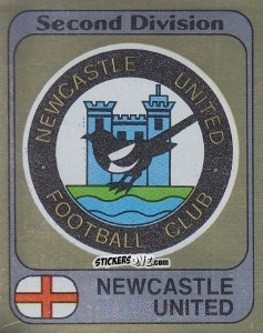 Figurina Badge - UK Football 1981-1982 - Panini