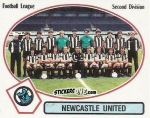 Sticker Team Photo - UK Football 1981-1982 n. 358 - Panini