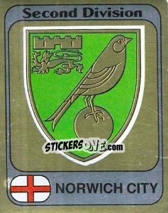 Figurina Badge - UK Football 1981-1982 - Panini