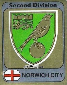 Figurina Badge - UK Football 1981-1982 - Panini