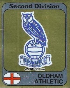 Sticker Badge - UK Football 1981-1982 - Panini