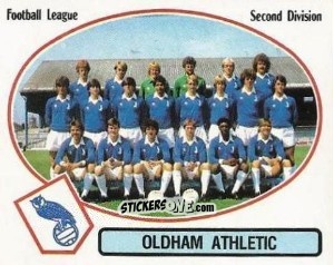 Sticker Team Photo - UK Football 1981-1982 n. 362 - Panini